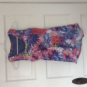 Calia sz S active yoga racerback tank